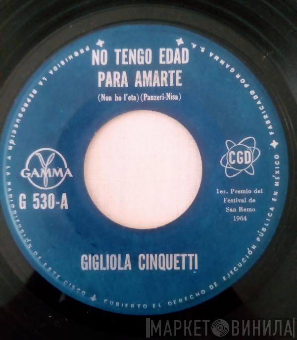  Gigliola Cinquetti  - No Tengo Edad Para Amarte (Non Ho L'età)