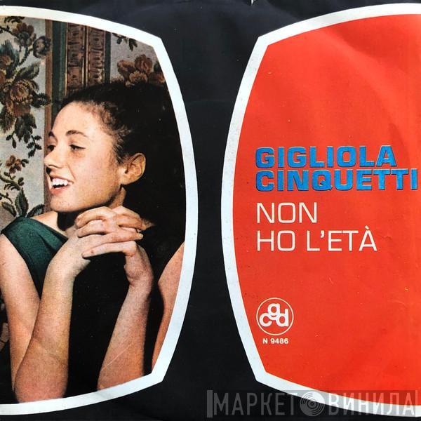  Gigliola Cinquetti  - Non Ho L'Età
