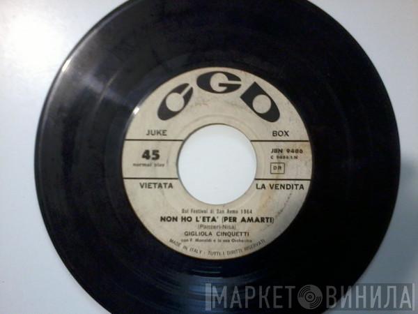  Gigliola Cinquetti  - Non Ho L'Età