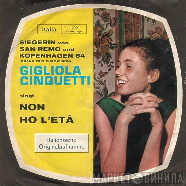  Gigliola Cinquetti  - Non Ho L'Età