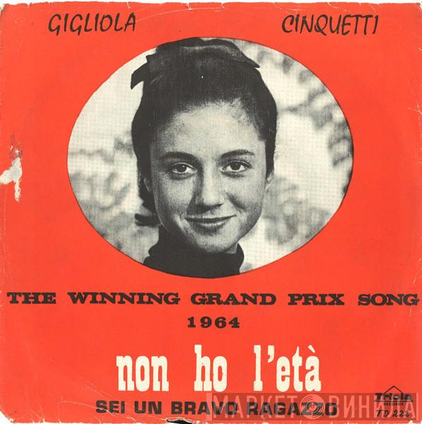  Gigliola Cinquetti  - Non Ho L'Età