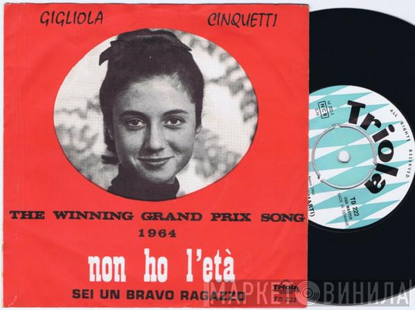  Gigliola Cinquetti  - Non Ho L'Età