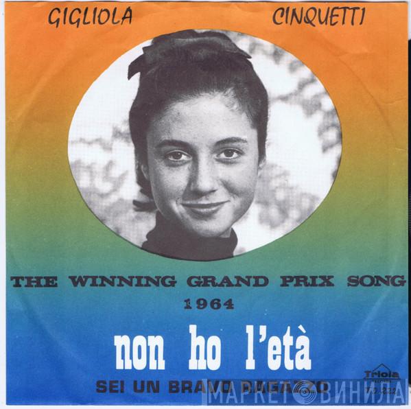  Gigliola Cinquetti  - Non Ho L'Età