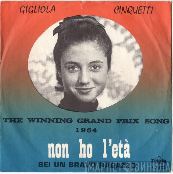  Gigliola Cinquetti  - Non Ho L'Eta