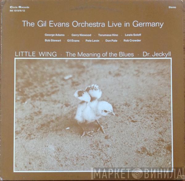 Gil Evans And His Orchestra - Little Wing (Live In Germany)
