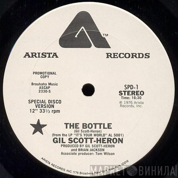 Gil Scott-Heron, General Johnson, The Glitter Band - The Bottle / Don't Walk Away / Makes You Blind