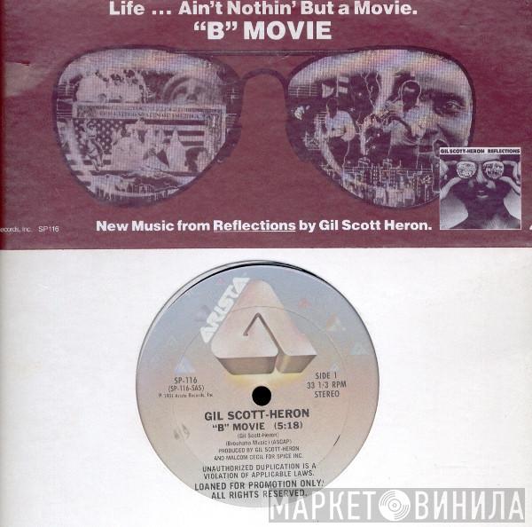  Gil Scott-Heron  - "B" Movie