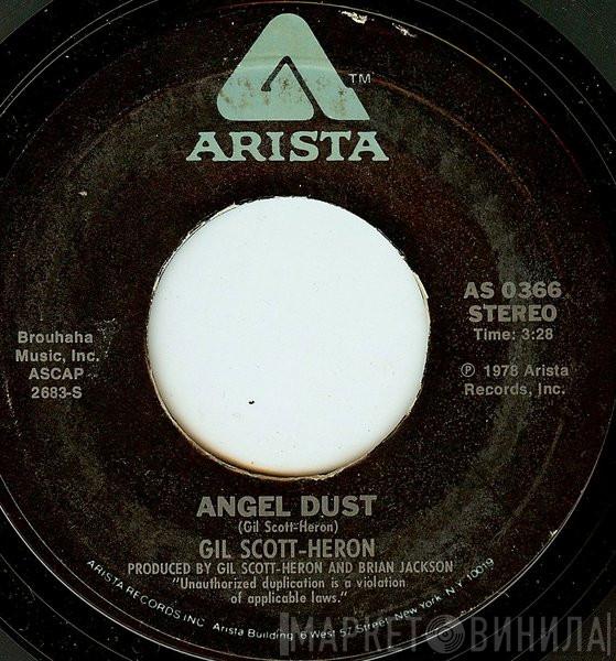  Gil Scott-Heron  - Angel Dust