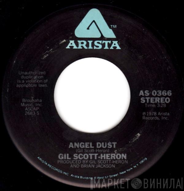  Gil Scott-Heron  - Angel Dust