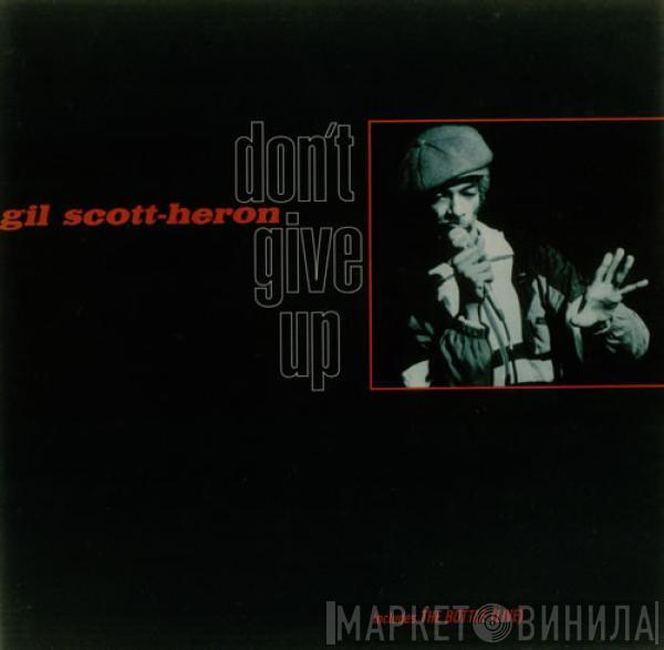  Gil Scott-Heron  - Don't Give Up