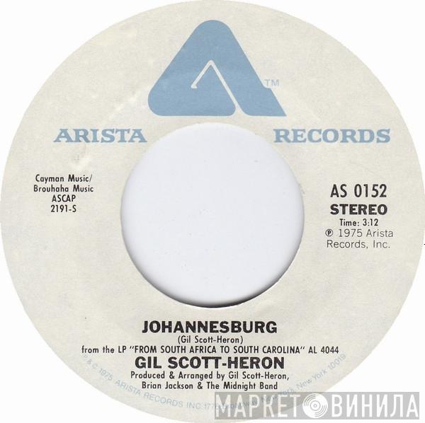  Gil Scott-Heron  - Johannesburg