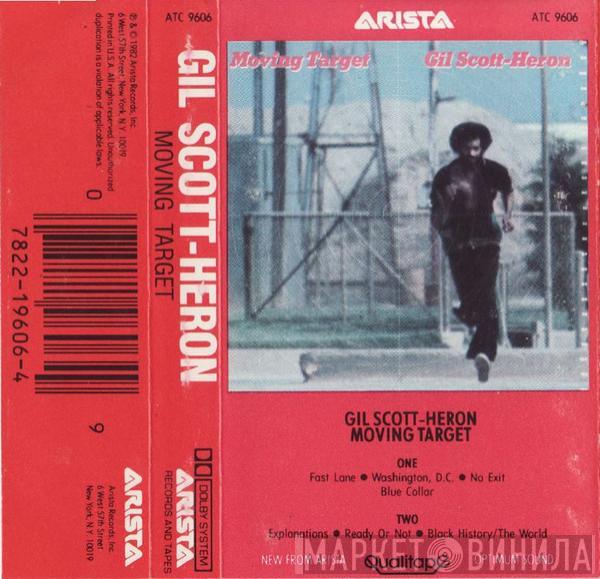  Gil Scott-Heron  - Moving Target
