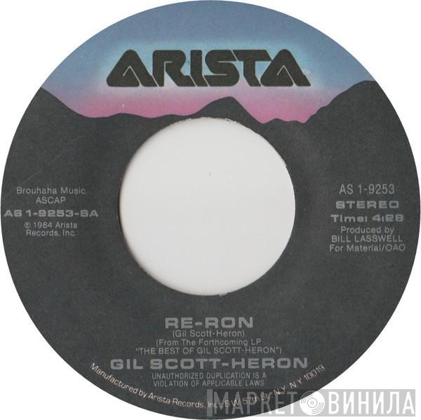 Gil Scott-Heron  - Re-Ron