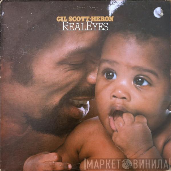  Gil Scott-Heron  - Real Eyes
