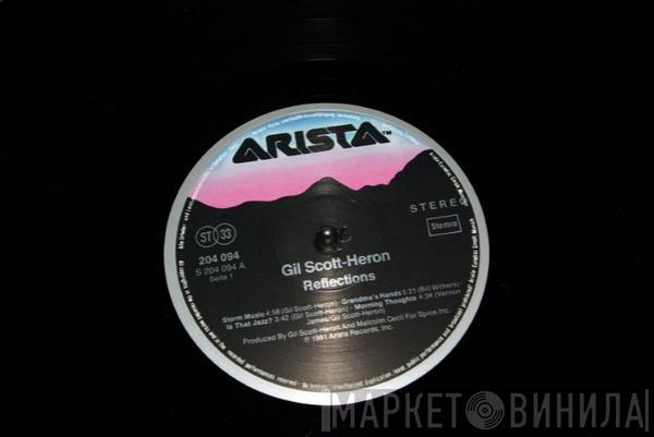  Gil Scott-Heron  - Reflections