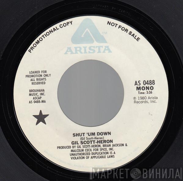  Gil Scott-Heron  - Shut 'Um Down