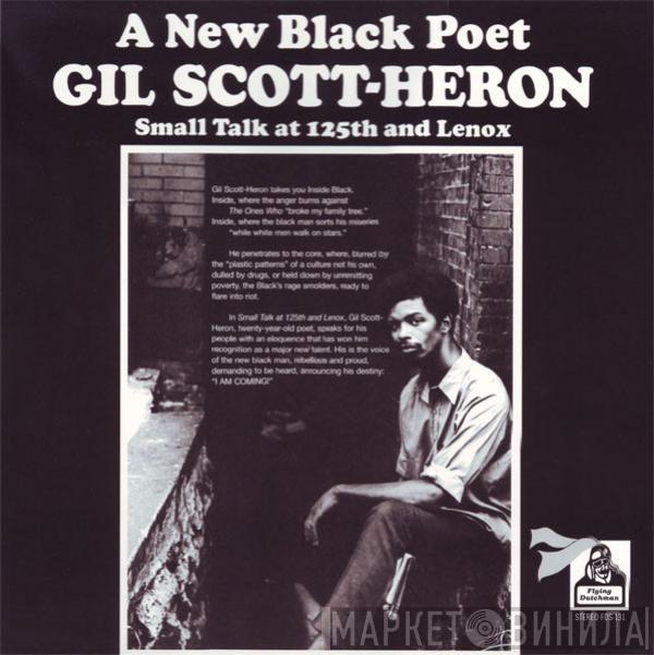  Gil Scott-Heron  - Small Talk At 125th And Lenox