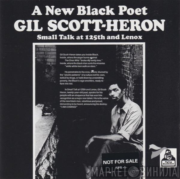  Gil Scott-Heron  - Small Talk At 125th And Lenox