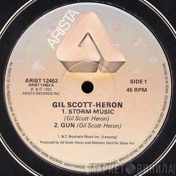  Gil Scott-Heron  - Storm Music