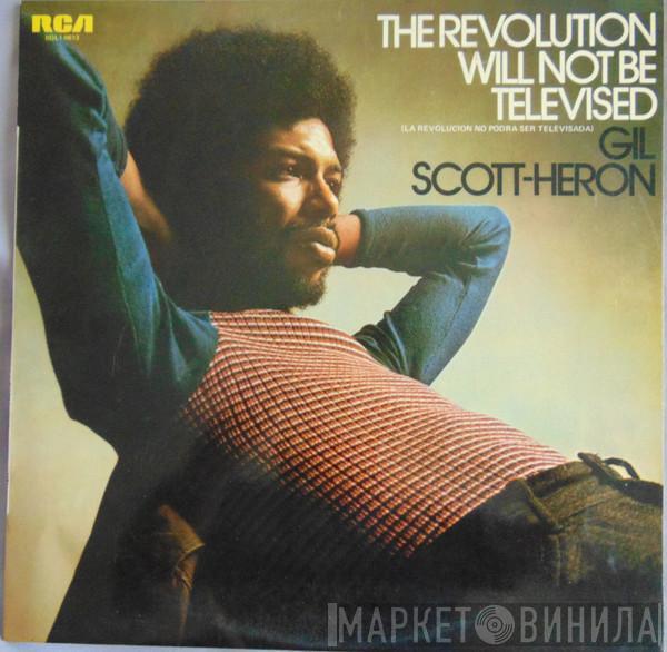  Gil Scott-Heron  - The Revolution Will Not Be Televised (La Revolucion No Podra Ser Televisada)
