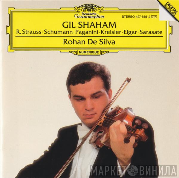 , Gil Shaham , Rohan De Silva ∙ Richard Strauss ∙ Robert Schumann ∙ Niccolò Paganini ∙ Fritz Kreisler ∙ Sir Edward Elgar  Pablo de Sarasate  - Werke Für Violine Und Klavier