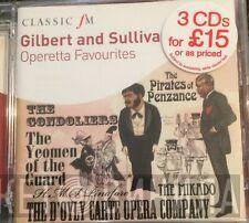 Gilbert & Sullivan - Classic FM Operetta Favourites