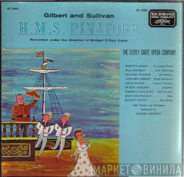 , Gilbert & Sullivan Conducted By D'Oyly Carte Opera Company  Isidore Godfrey  - H.M.S. Pinafore