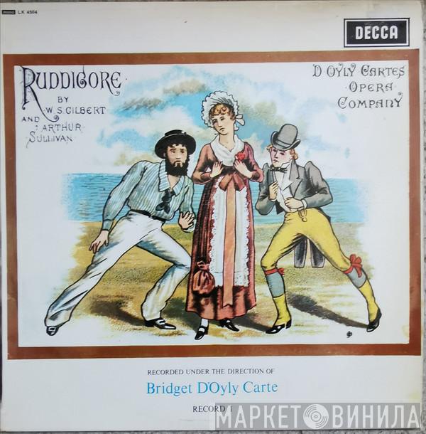 Gilbert & Sullivan, D'Oyly Carte Opera Company, Bridget D'Oyly Carte - Ruddigore
