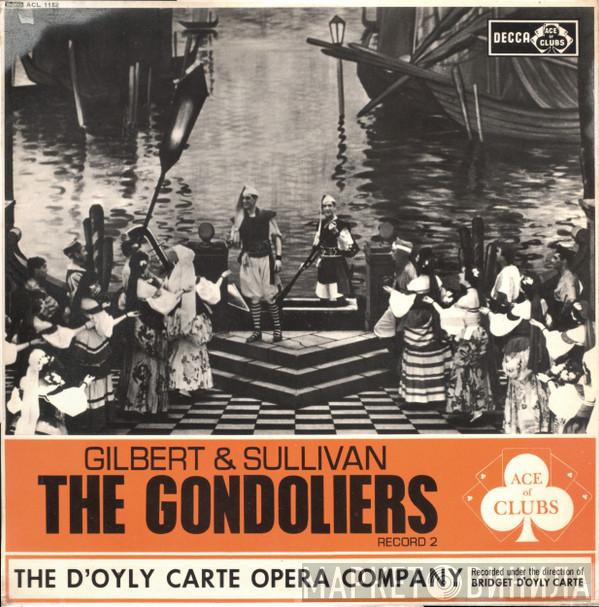 Gilbert & Sullivan, D'Oyly Carte Opera Company, Bridget D'Oyly Carte - The Gondoliers (Record 2)