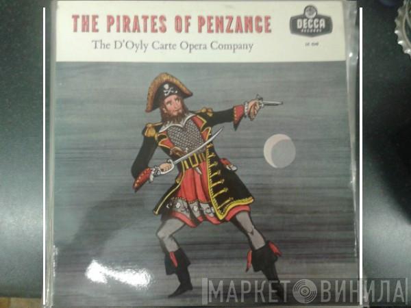 Gilbert & Sullivan, D'Oyly Carte Opera Company, Isidore Godfrey, The New Symphony Orchestra Of London - The Pirates Of Penzance