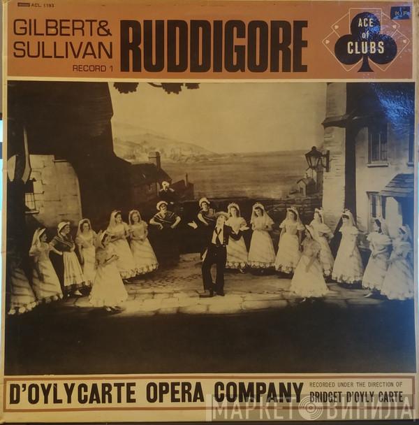 Gilbert & Sullivan, D'Oyly Carte Opera Company - Ruddigore