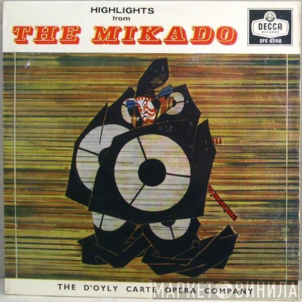Gilbert & Sullivan, D'Oyly Carte Opera Company, The New Symphony Orchestra Of London, Isidore Godfrey - Highlights From The Mikado