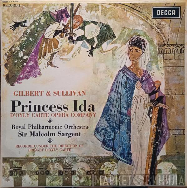 - Gilbert & Sullivan , D'Oyly Carte Opera Company , The Royal Philharmonic Orchestra  Sir Malcolm Sargent  - Princess Ida