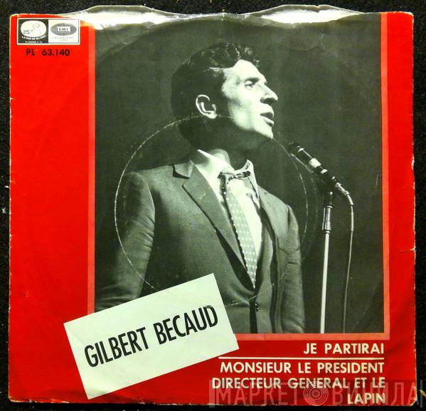 Gilbert Bécaud - Je Partirai