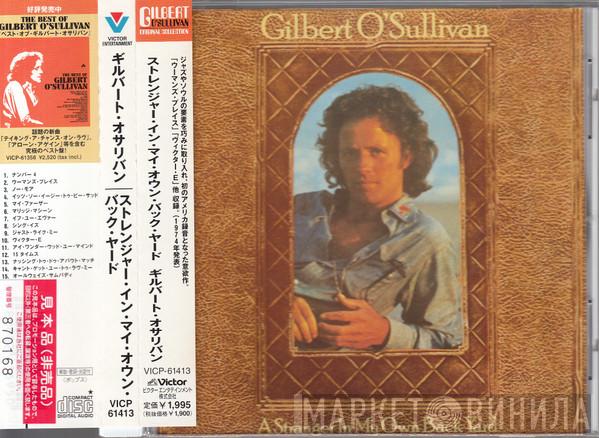 Gilbert O'Sullivan  - A Stranger In My Own Backyard
