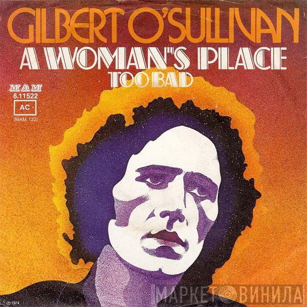  Gilbert O'Sullivan  - A Woman's Place