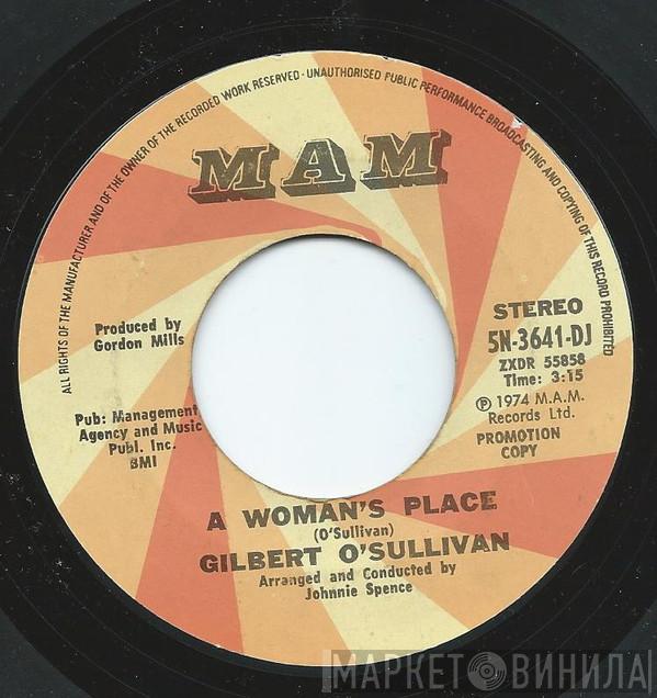  Gilbert O'Sullivan  - A Woman's Place