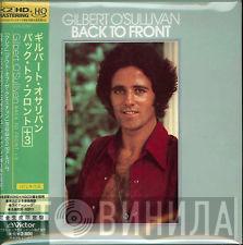  Gilbert O'Sullivan  - Back To Front