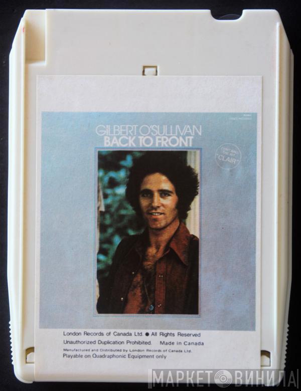  Gilbert O'Sullivan  - Back To Front