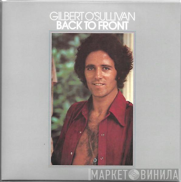  Gilbert O'Sullivan  - Back To Front