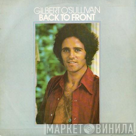 Gilbert O'Sullivan - Back To Front
