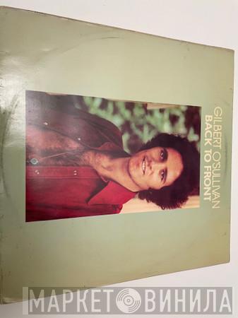  Gilbert O'Sullivan  - Back To Front