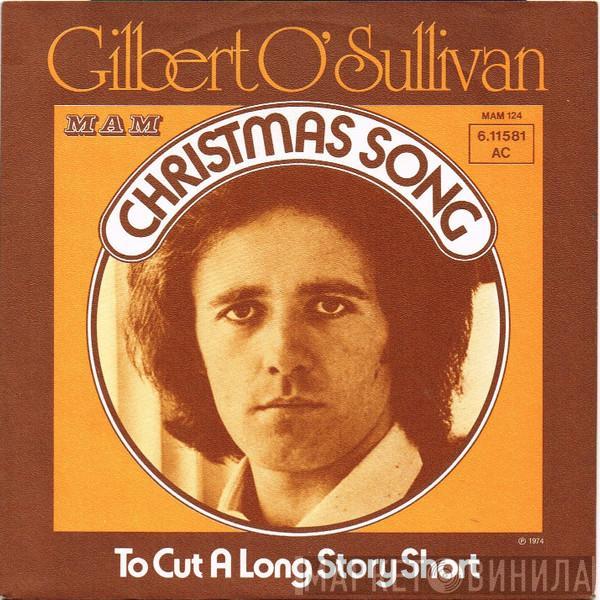  Gilbert O'Sullivan  - Christmas Song