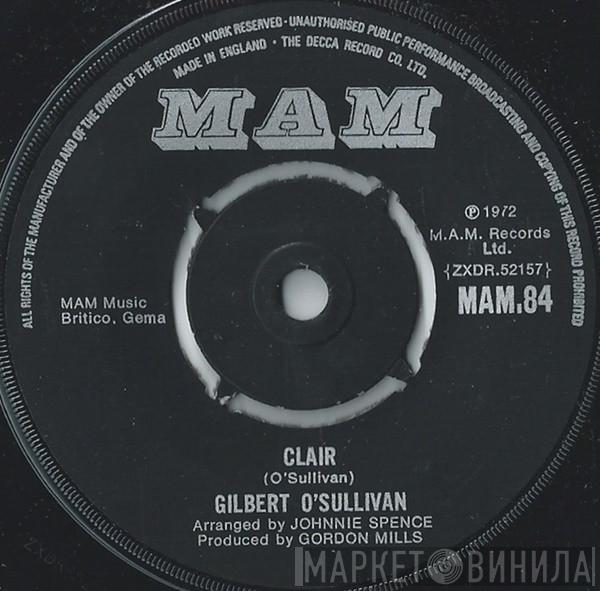 Gilbert O'Sullivan - Clair