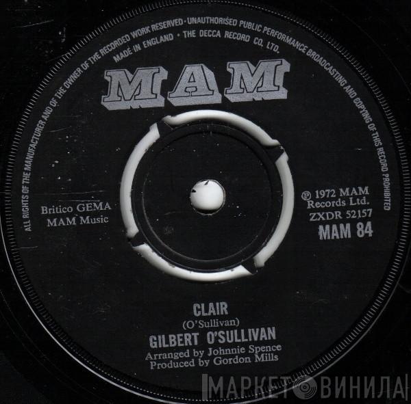  Gilbert O'Sullivan  - Clair