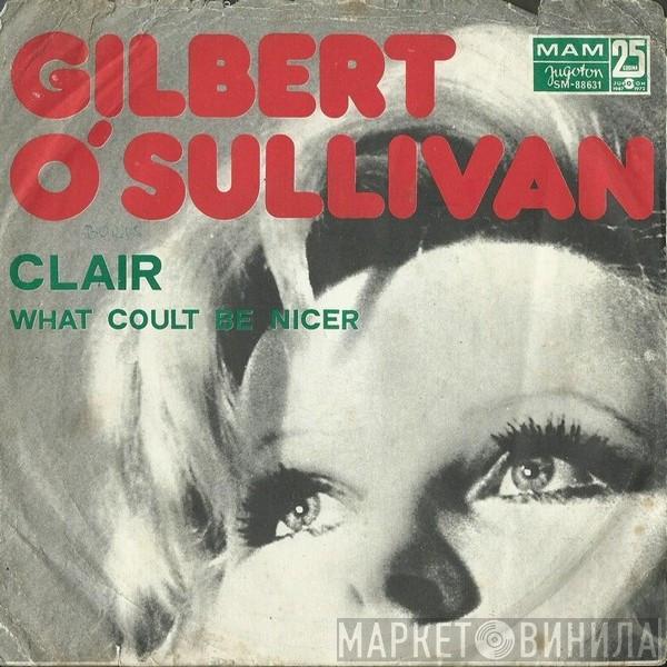  Gilbert O'Sullivan  - Clair