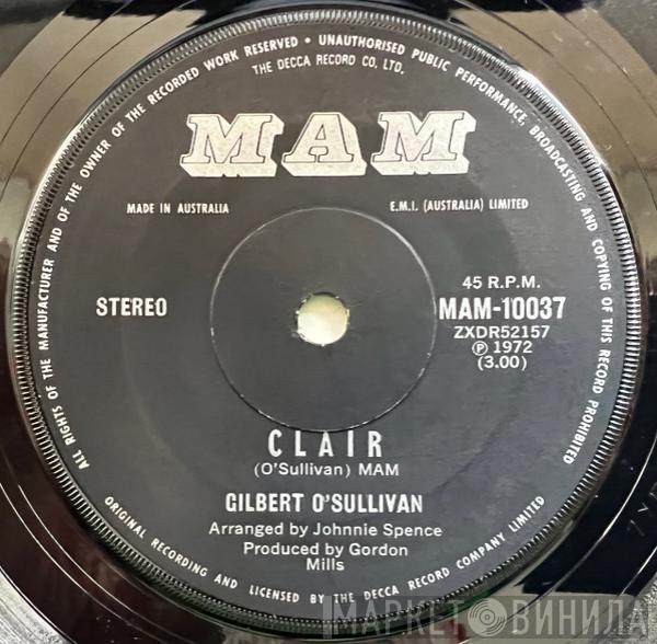  Gilbert O'Sullivan  - Clair