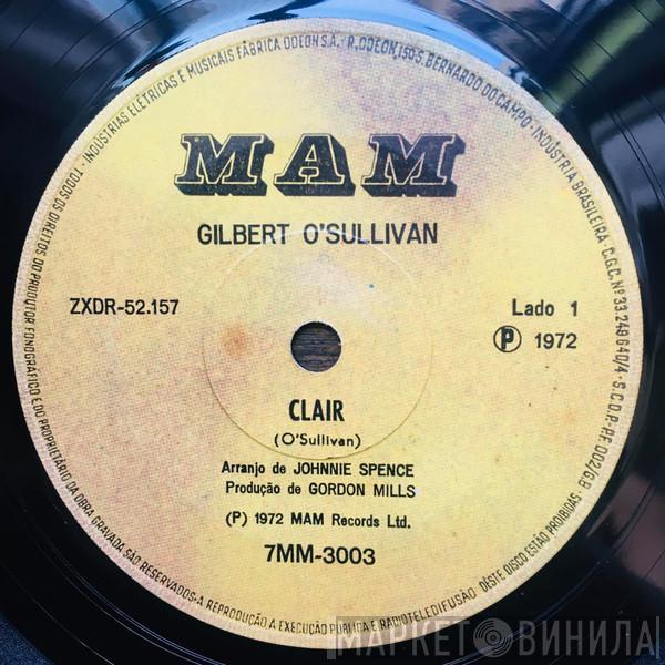  Gilbert O'Sullivan  - Clair