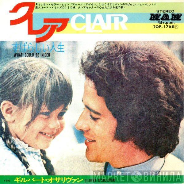  Gilbert O'Sullivan  - Clair