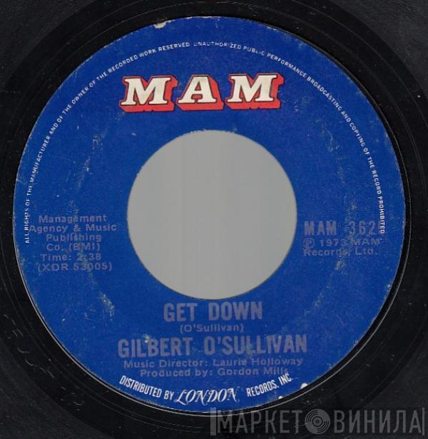  Gilbert O'Sullivan  - Get Down